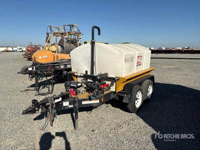 2022 Multiquip WT5C 500 gal T/A Water Tank Trailer