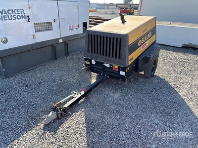 Sullair 185DPQ 185 cfm Mobile Air Compressor