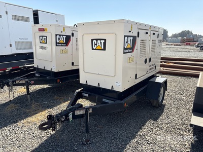 Cat XQ35 27 kW Mobile Generator Set