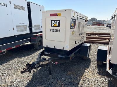 Cat XQ35 27 kW Mobile Generator Set