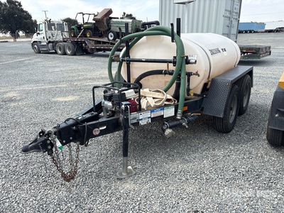 2021 Wylie T/A Water Tank Trailer