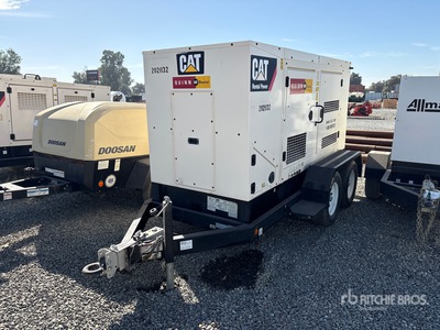 Cat XQ125 100 kW Mobile Zestaw prądotwórczy