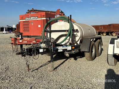 2021 Wylie 500 Gallon 500 gal T/A Wassertank-Anhänger