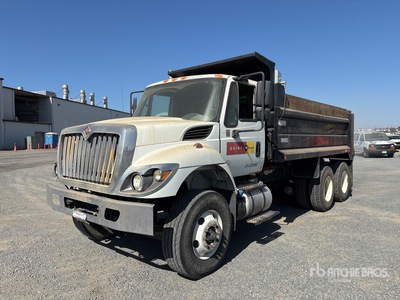 2018 International 7400 6x4 T/A Dump Truck