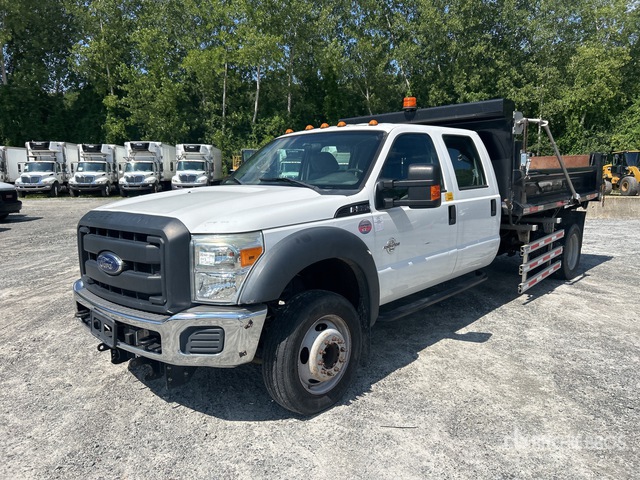 2015 Ford F-550 XL 4x2 Crew Cab Dump Truck