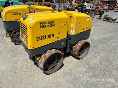 Wacker Neuson RTKXSC3 Trench Compactor