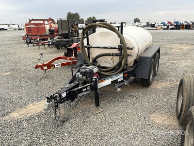2022 Wylie 500 Gallon 500 gal T/A Rimorchio cisterna per acqua