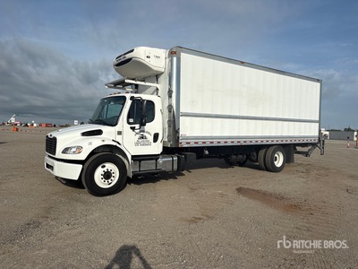 2019 Freightliner M2 106 4x2 Camions réfrigérés