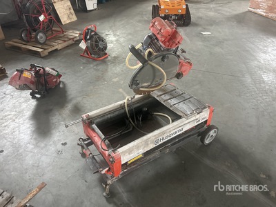 2017 Husqvarna MS360 Electric Concrete Brick Saw