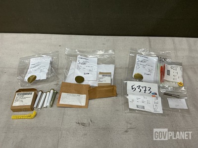 (5) Self-Retaining Bolts, (2) Pins, (3) Machine Screws & Assorted Items