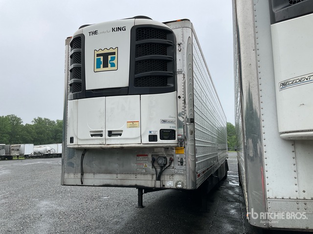 2021 Utility VS2RA 53 ft x 102 in T/A Refrigerated Trailer