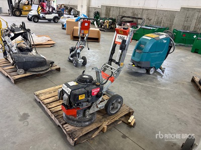 2021 Husqvarna PG400 GAS Gasoline Smerigliatrice per calcestruzzo