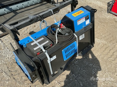 2026 Raytree RMBD50 50 in Drum Skid Steer Mulcher (Unused)