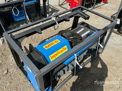 2026 Raytree RMBD50 50 in Drum Skid Steer Mulcher (Unused)