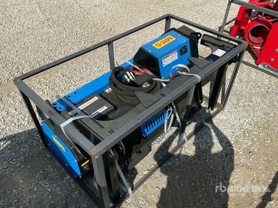 2026 Raytree RMBD50 50 in Drum Skid Steer Mulcher (Unused)
