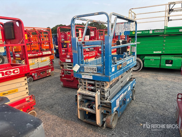 2018 Genie GS-1930 Electric Scissor Lift