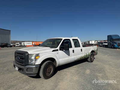 2016 Ford F-250 XL 4x2 Crew Cab Pickup