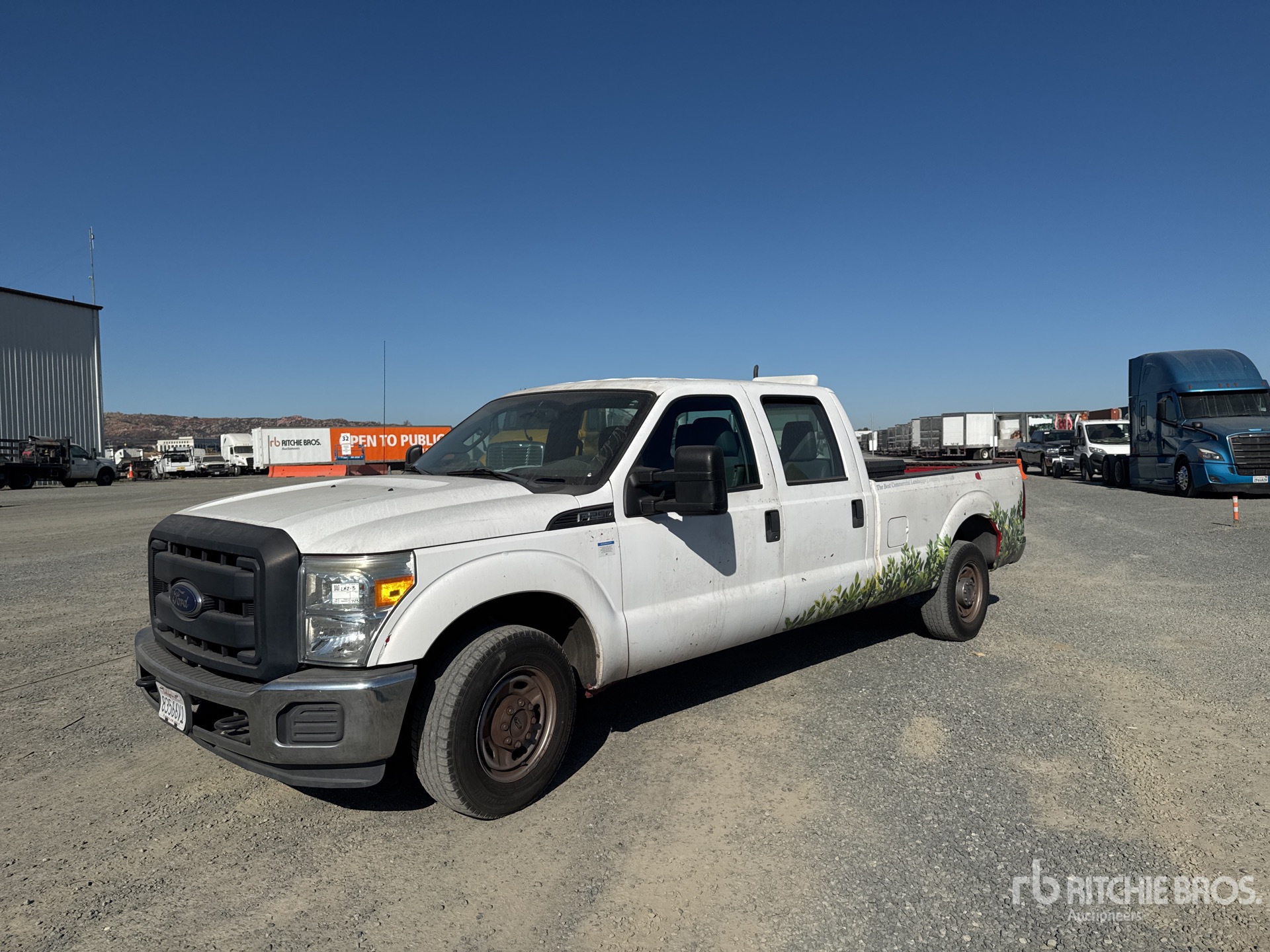 2016 Ford F-250 XL 4x2 Crew Cab Pickup