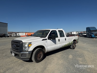 2016 Ford F-250 XL 4x2 Crew Cab Pickup