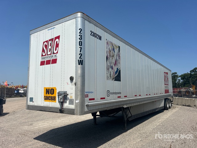 2023 Wabash DVCVHPC 53 ft x 102 in T/A Van Trailer