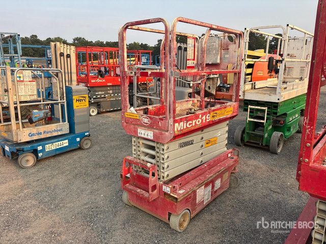 MEC Micro 19 Electric Scissor Lift