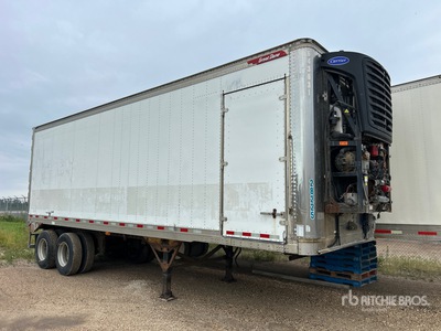 2014 Great Dane 28 ft T/A Kühl-Anhänger