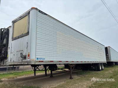 1998 Great Dane 53 ft x 102 in T/A Van Trailer