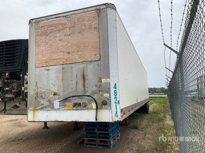 2003 Utility 48 ft T/A Van Trailer