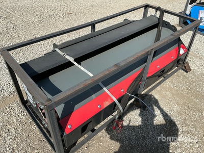 2026 Raytree RMVR76 76 in Skid Steer Vibratory Roller (Unused)