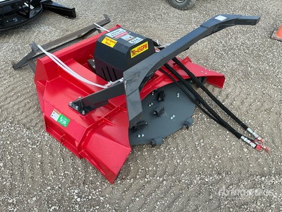 2026 Raytree RMDM70 Disc Skid Steer Mulcher (Unused)