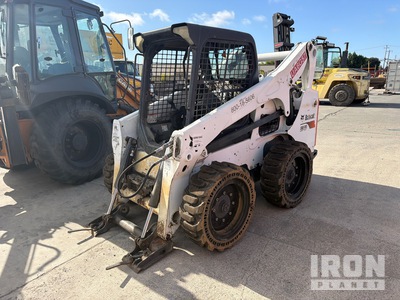 2017 Bobcat S740 Mini pala (Inoperable)