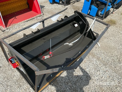 2026 Raytree RMRB72 72 in Power Rake Skid Steer Bucket (Unused)