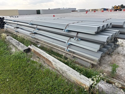 Quantity of (102) 24'x 11.75 Metal Roofing Panels