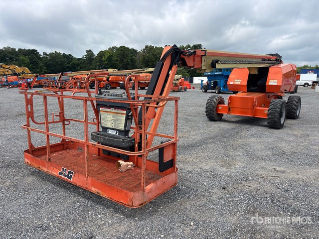 2015 JLG 660SJ 4WD Diesel Articulating Boom Lift