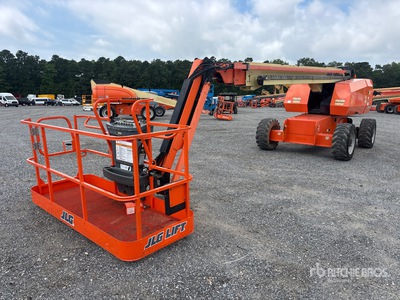 2015 JLG 660SJ 4WD Diesel Nacelle téléscopique