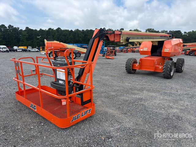 2015 JLG 660SJ 4WD Diesel Telescopic Boom Lift
