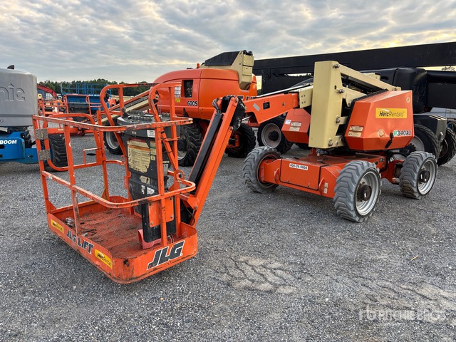 2019 JLG H340AJ 4WD Hybrid Articulating Boom Lift