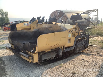 2015 Weiler 385B Track を見 Paver