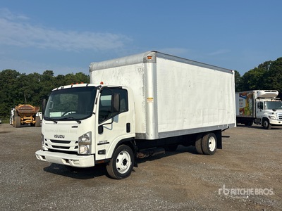 2017 Isuzu NPR 4x2 Van Truck