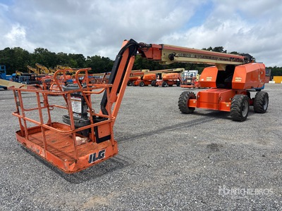 2015 JLG 660SJ 4WD Diesel Plataforma Elevadora Telescópica