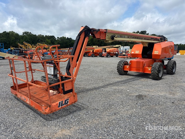 2015 JLG 660SJ 4WD Diesel Telescopic Boom Lift