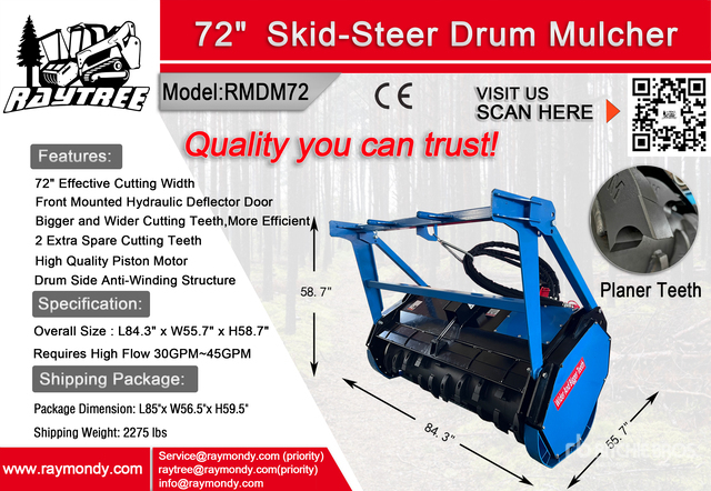 Skid Steer Attachments