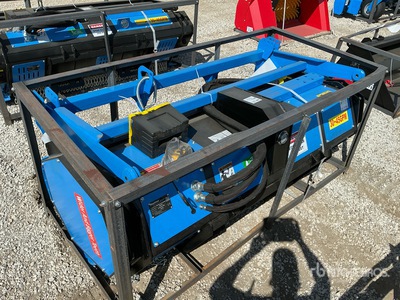2026 Raytree RMDM72 72 in Drum Skid Steer Mulcher (Unused)