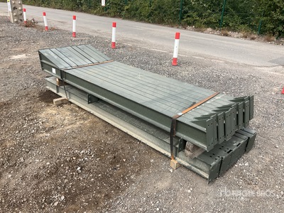 Steel Frame Building Storage Building (Unused)