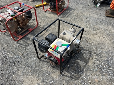2022 Tsurumi EPT3-80HA Water Pump