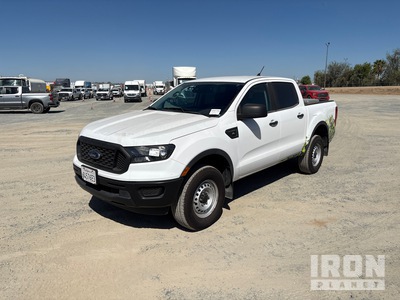 2021 Ford Ranger XL 4x2 Crew Cab Pickup