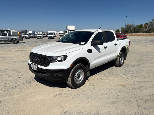2021 Ford Ranger XL 4x2 Crew Cab Pickup