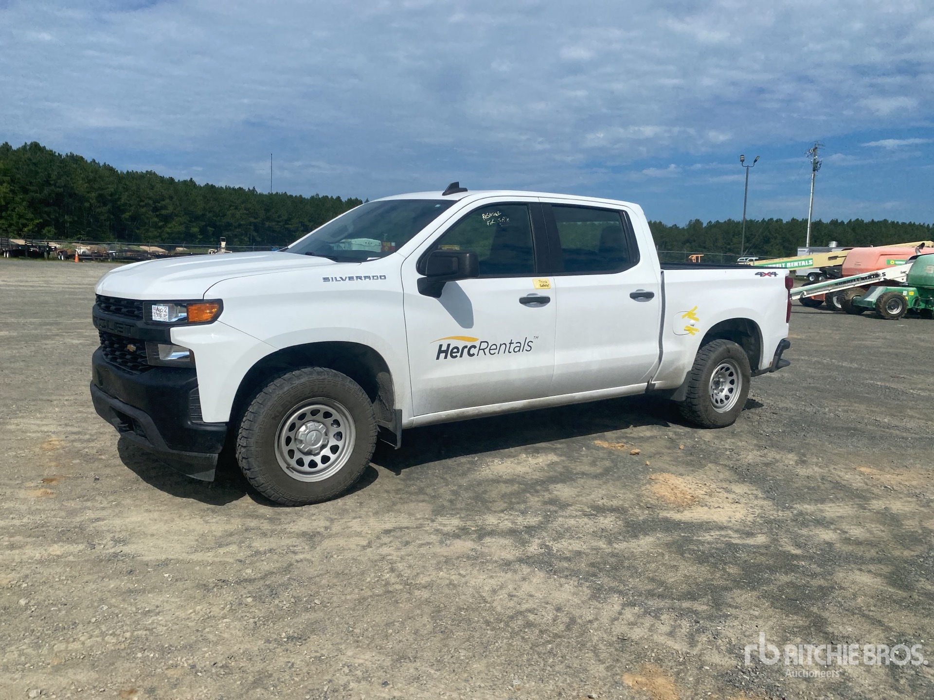 2019 Chevrolet 1500 4x4 Crew Cab Pickup