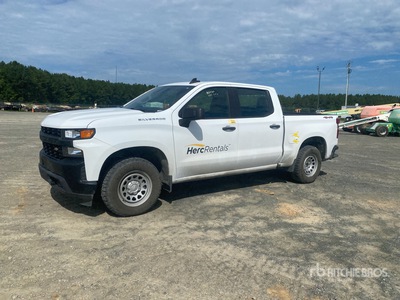 2019 Chevrolet 1500 4x4 Crew Cab Pickup