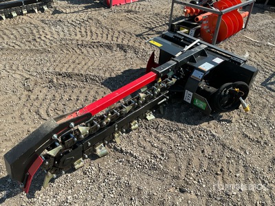 2026 Raytree RMT48 Skid Steer Trencher (Unused)